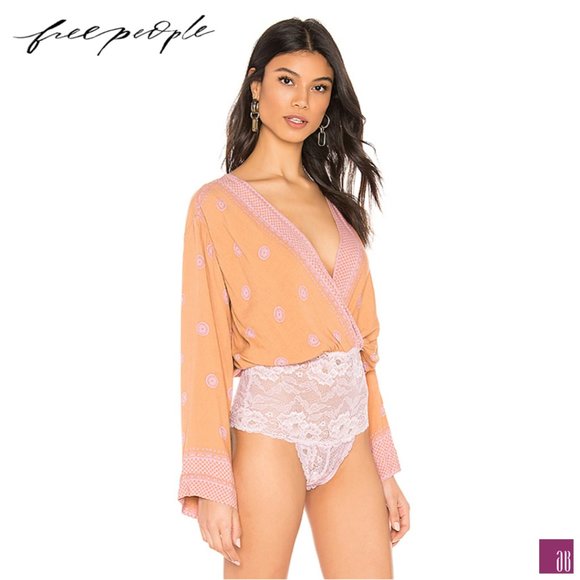 Free People On Board Bodysuit - Picture 1 of 6